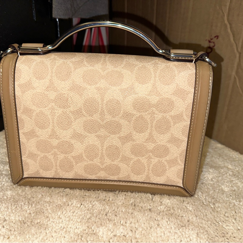 Coach Riley top handle 22 - Picture 2 of 9